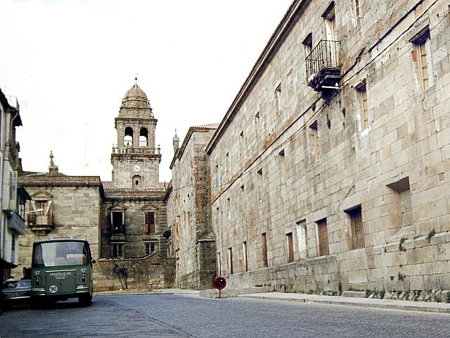 Monasterio en 1981