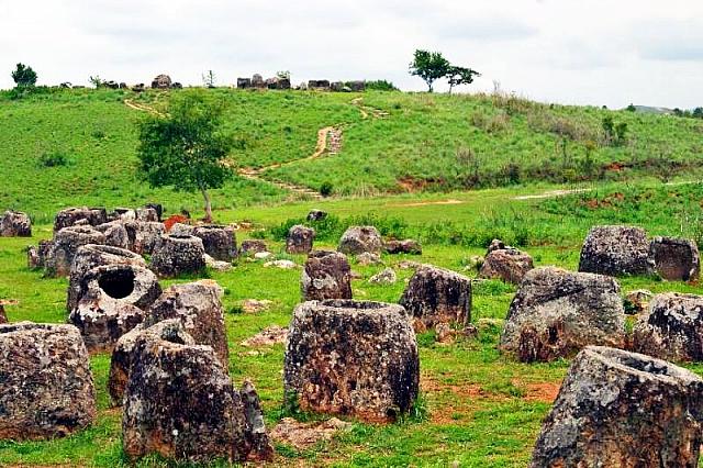 Jarras laosianas