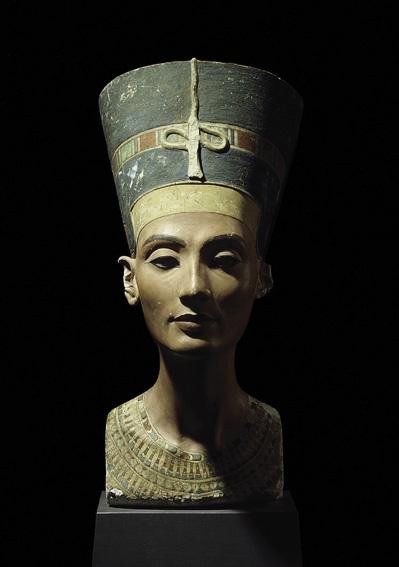 Fuente: Wikimedia Nefertiti