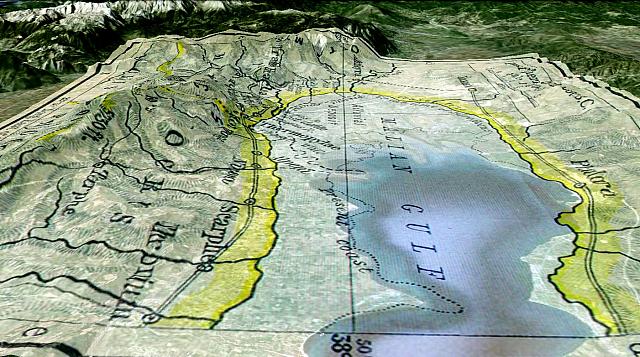 Cambio geomorfológico