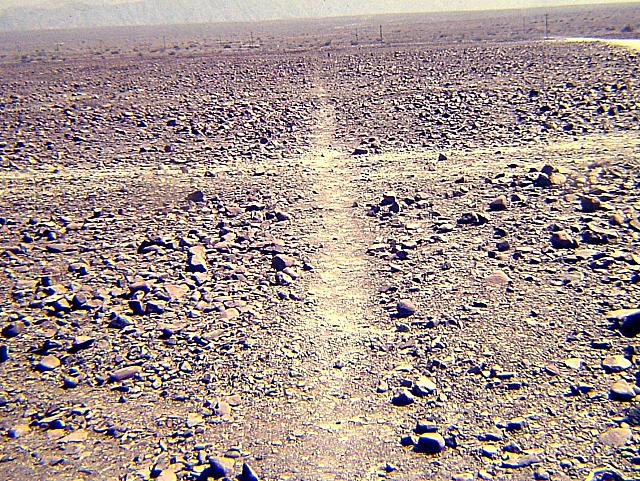 El suelo de Nazca