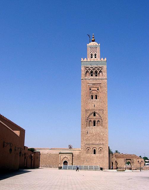 Alminar de la mezquita de los libreros