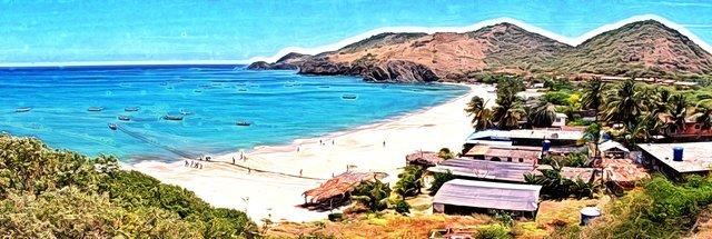 La playa de Manzanillo