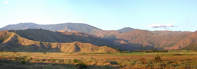 Vista vespertina de La Placera