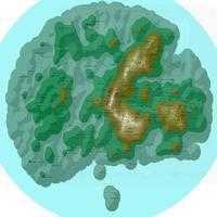 NY tweet map
