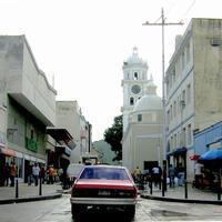 La Calle Colombia de Valencia, un día de agosto de 2006