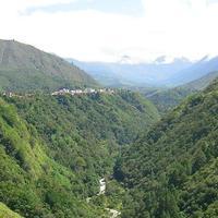 El Valle visto desde Mérida, septiembre 2006