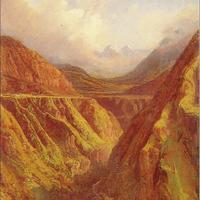 Valle de Mérida de Ferdinand Bellermann, 1845