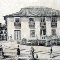 La Casa de la Aduana, por Henrique Neun, en 1887