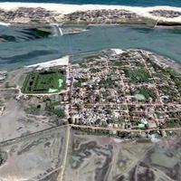 Pulicat en googleearth