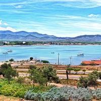 La bahía de Juan Griego