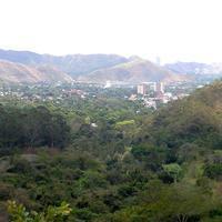 El Limón, al oeste de Maracay. Una vista más bien engañosa hecha desde el parque nacional Henry Pittier.