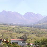 El valle del Mucujún, un paisaje andino que tiene aires alpinos. Ahí está el sitio Escondido, pero no lo puedo señalar... por lo mismo.