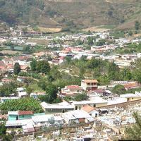 El pueblo de Jajó, en Trujillo -nada que ver con Jají-. La vista debe ser muy popular para todo el que haya llegado hasta allá.