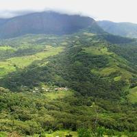 Ladera sur del cerro Güiriguay entre Trujillo, Barinas y Mérida