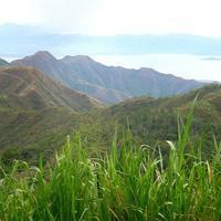 La 'visión idílica' de Maracay, con el lago a la derecha y el cerro Cataure a la izquierda y al fondo