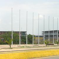 La "ciudad deportiva" de San Carlos (Cojedes), construida en 2005.
