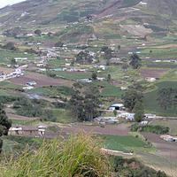 Panorama del área de Tuñame