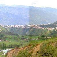 La ciudad de Mérida vista desde Vallecito