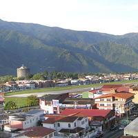 El suroeste de Mérida, con el aeropuerto a la izquierda