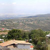 La vista desde Cubiro hacia Paso Real y Quíbor