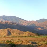 Vista vespertina de La Placera
