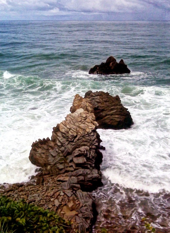 Costa accidentada